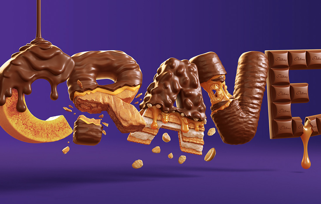 Cadbury CRAVE – Inspired Chocolate Collections